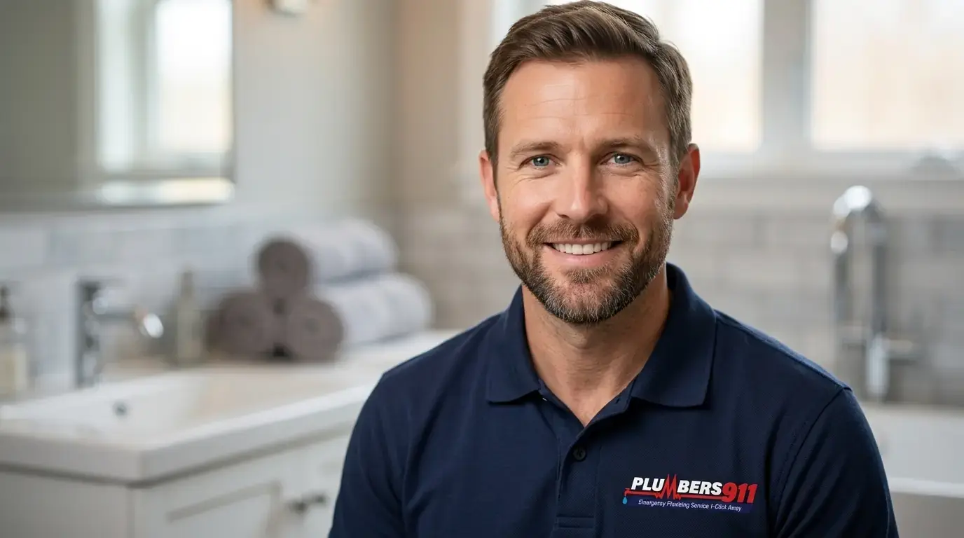 Plumbers 911 Darien team