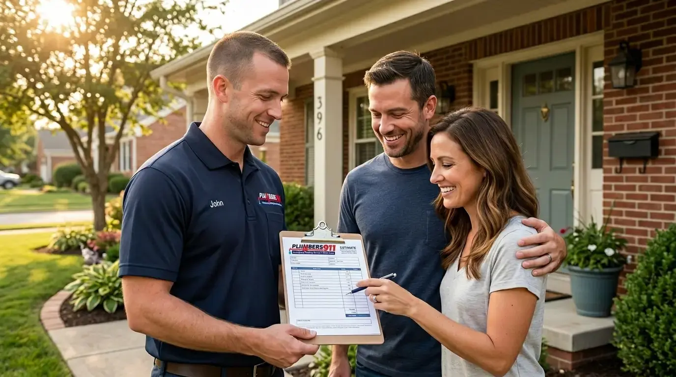 Professional plumber serving Darien, IL